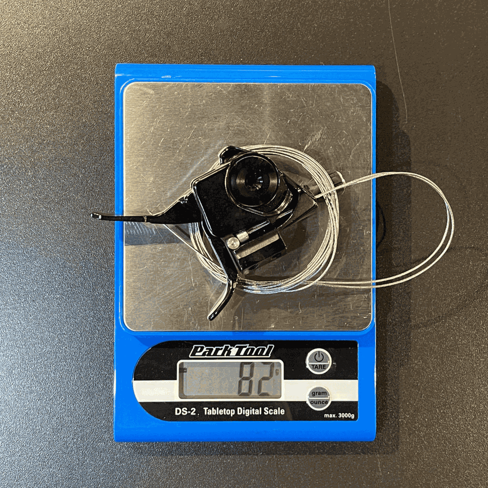 gift_foxx S⑤ T⑤ 750 Alavanca de Trava Remota Dupla Fox Original Twin Stick Preta