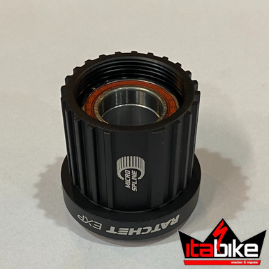 FreeHub DT Swiss Original Ratchet EXP Micro Spline Preto