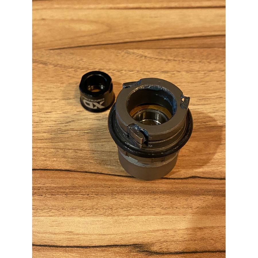 FreeHub Três Pinos Para Rodas Roval Com Cubo Fórmula de Linha