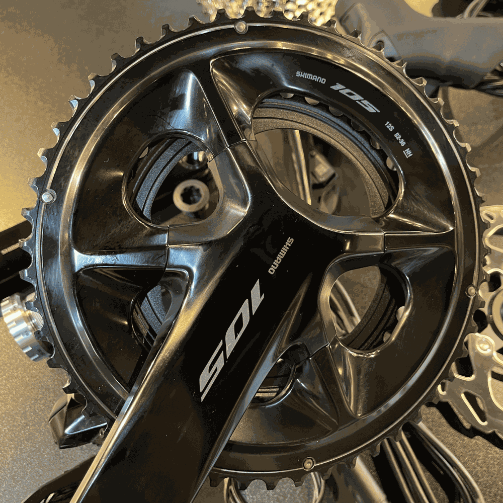 Grupo de Peças Shimano Original 105 Di2 Eletrônico de 12