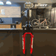 Garfo de Suspensão RockShox Sid Ultimate 120mm Vermelha com Trava no Guidão - 1