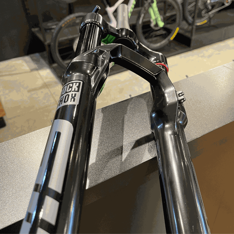 Garfo de Suspensão RockShox Sid Select 120mm Preta com Trava TwistLoc