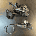 Kit de Upgrade Shimano Original Câmbio XT e Passador SLX de 12V 