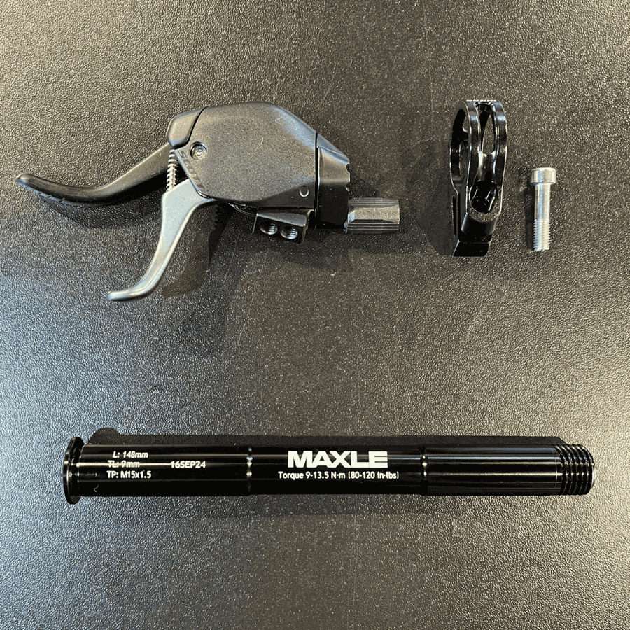 Garfo de Suspensão RockShox Sid Ultimate 120mm Vermelha com Trava no Guidão