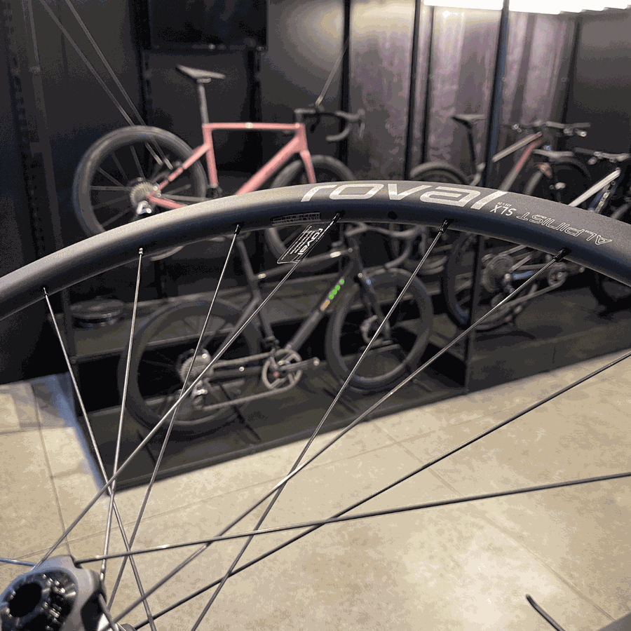 Rodas ROVAL Alpinist SLX em alumínio