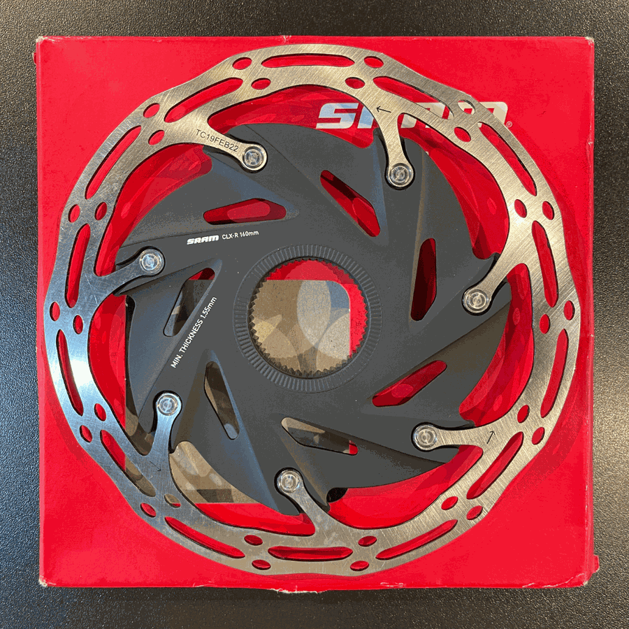 Disco Rotor para Freio Sram Original CenterLine XR CenterLock
