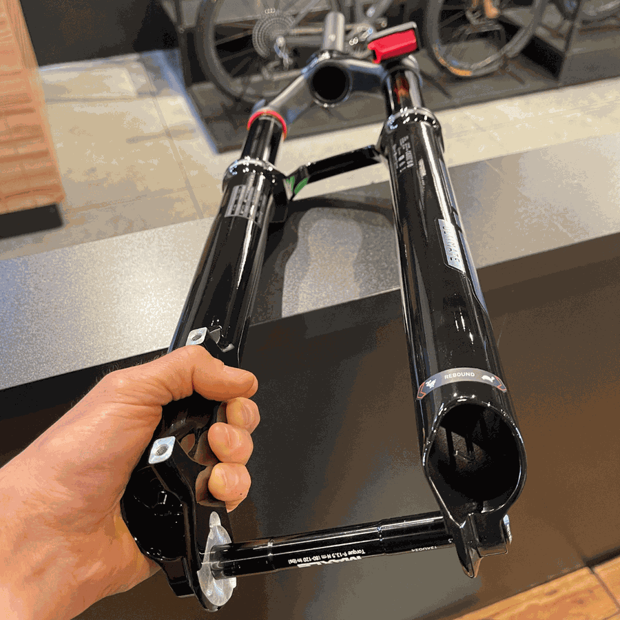 Garfo de Suspensão RockShox Sid Ultimate Flight Attendant 120mm Preta