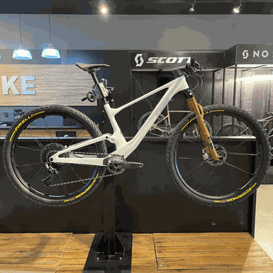 Projeto Itabike SCOTT Spark RC White Edition
