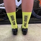Meia All Over Star Neon - 1
