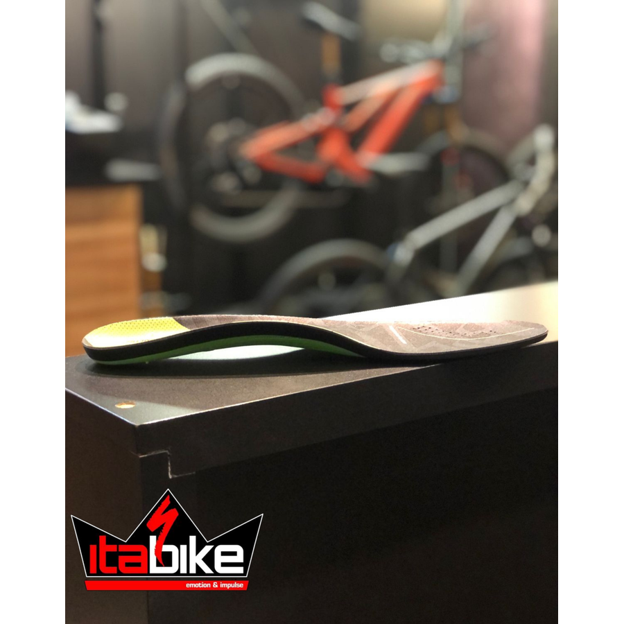 Palmilhas Specialized SL Body Geometry Verde