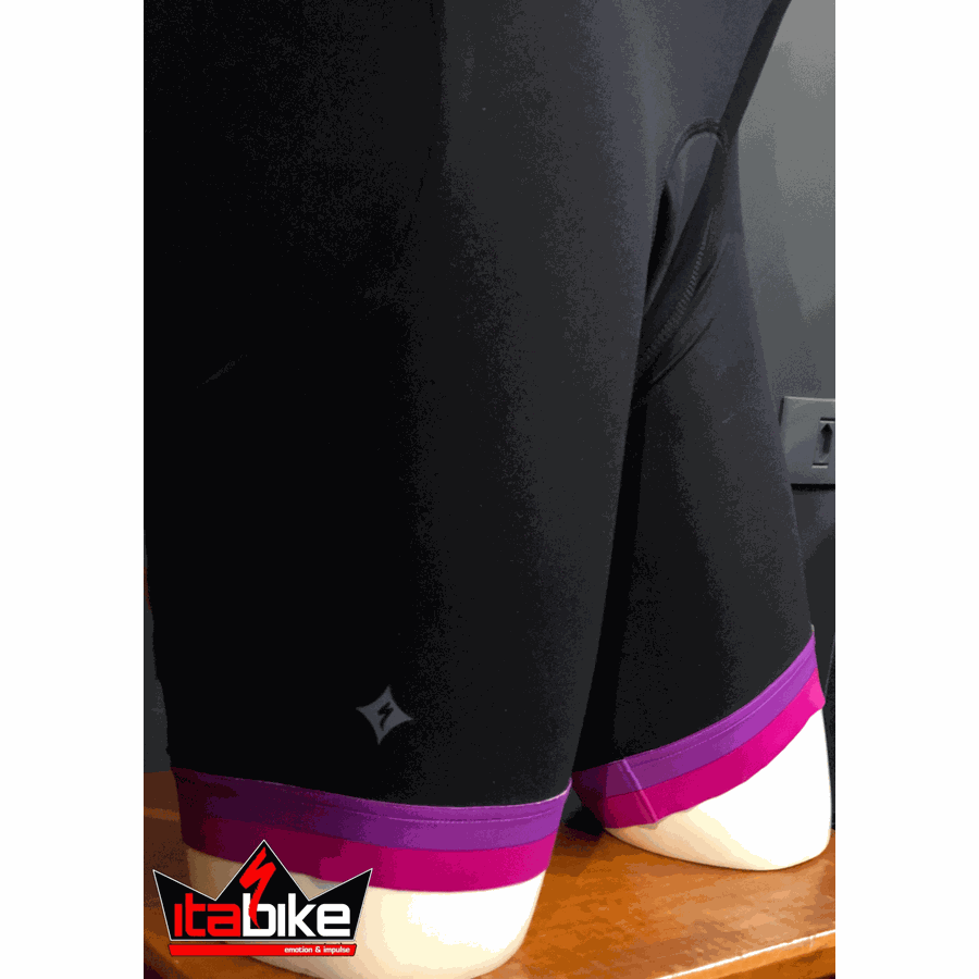 Shorts Original Specialized RBX Comp Feminina Rosa e Lilás