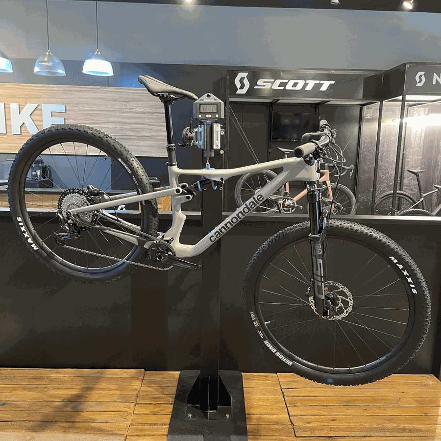 Bicicleta CANNONDALE Scalpel 3 cinza