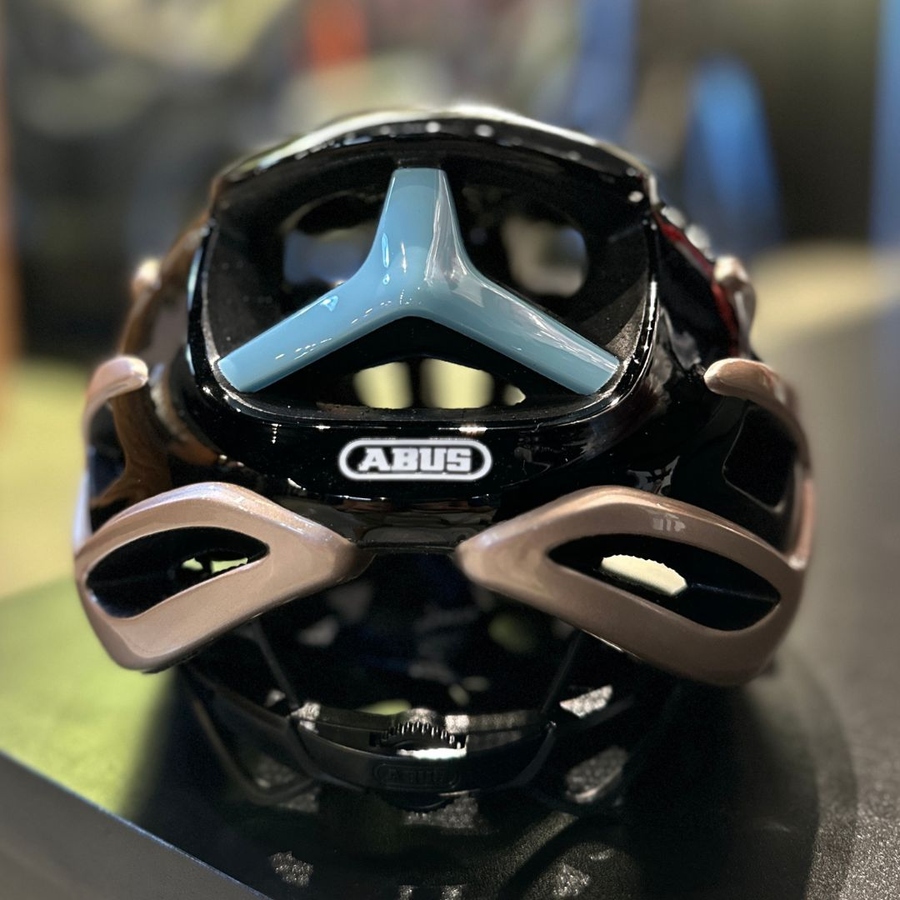 Capacete Abus Airbreaker Dourado/Champagne