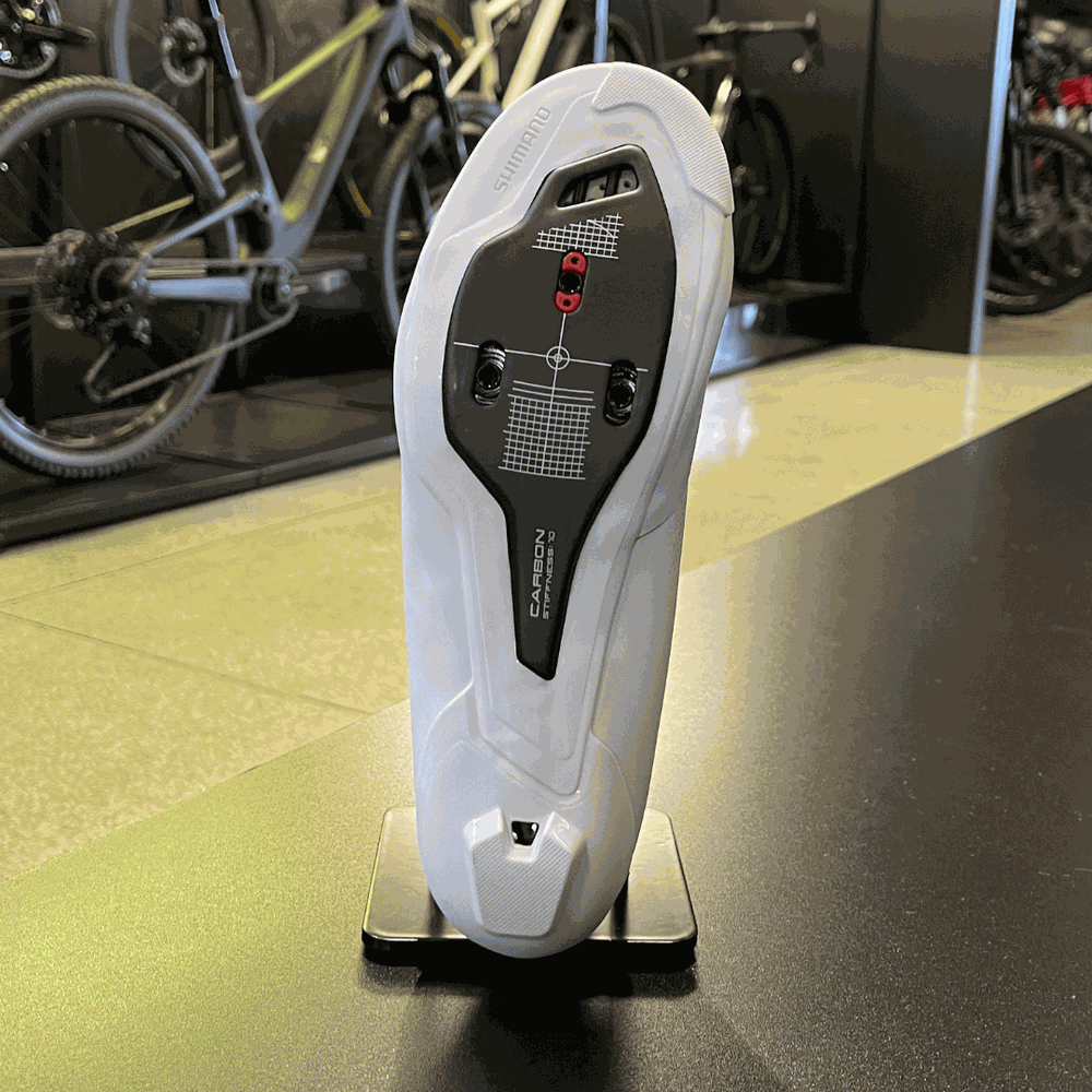 Sapatilha Shimano Road SH-RC703 Branca