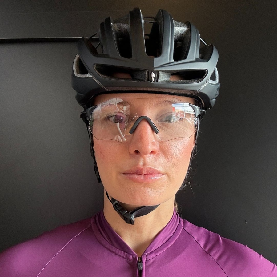 Óculos Para Ciclismo Itabike Cyclight Fotocromático Preto