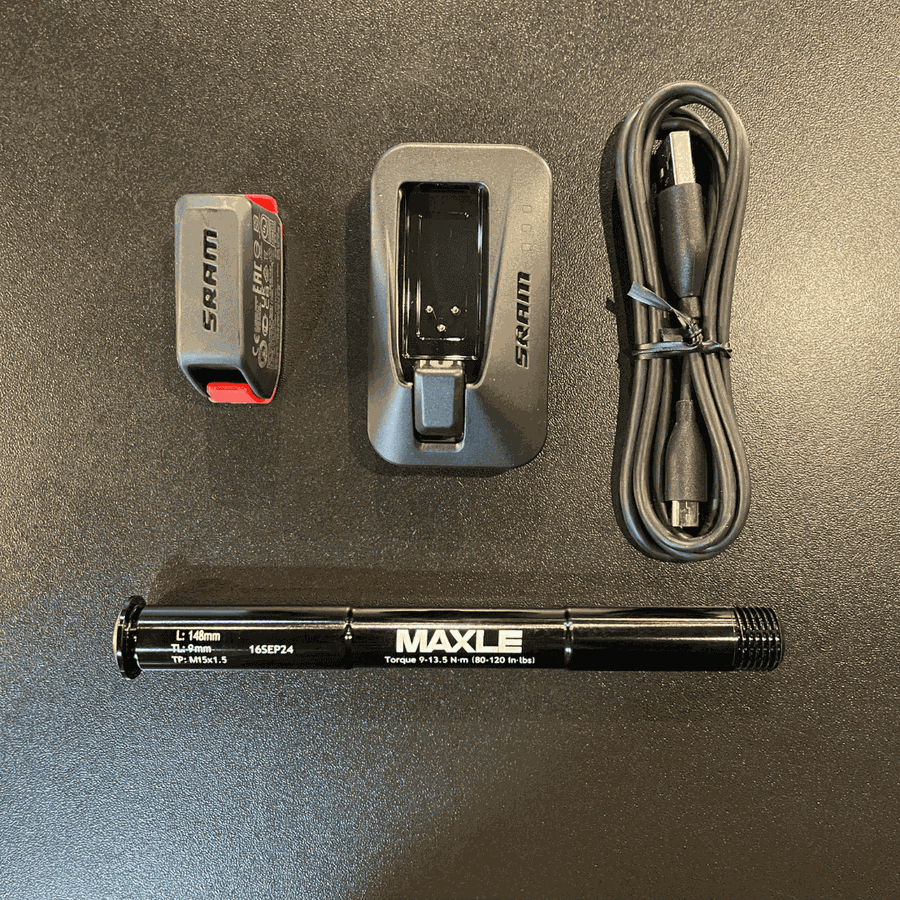 Garfo de Suspensão RockShox Sid Ultimate Flight Attendant 120mm Verde