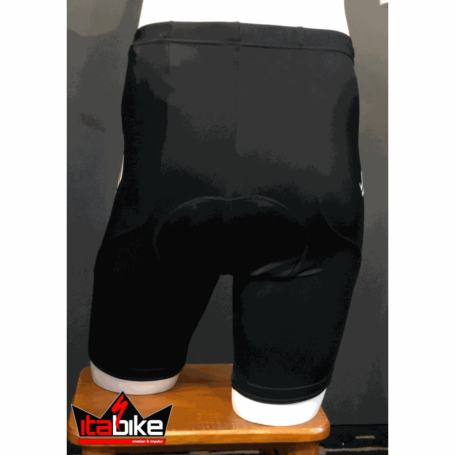 Shorts Original Specialized Sport Masculina Preta e Branca
