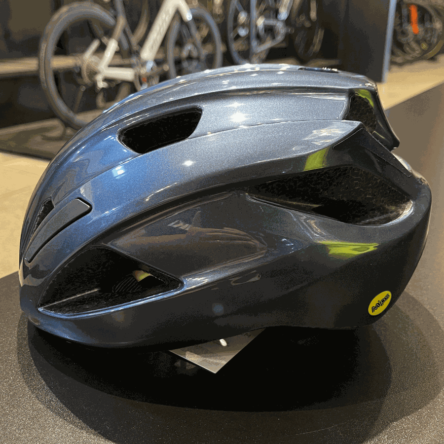 Capacete Specialized Align 2 MIPS Azul Metalico