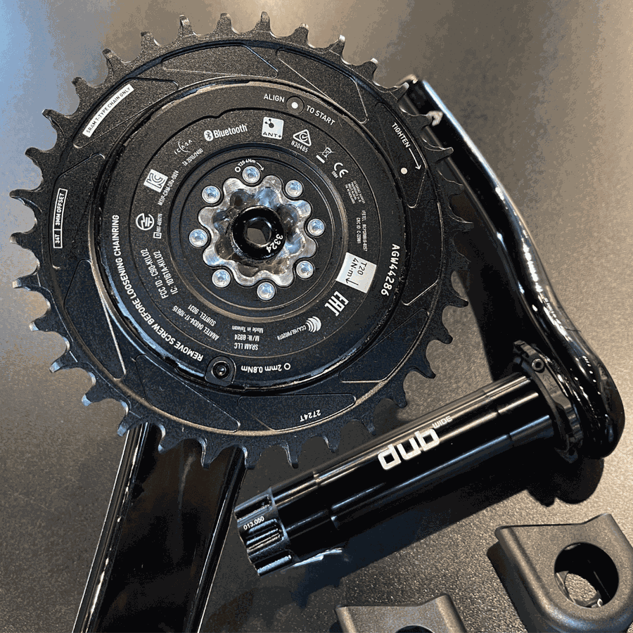 Pedivela Sram Original XX-SL Com Medidor de Potência Eagle DUB 34T