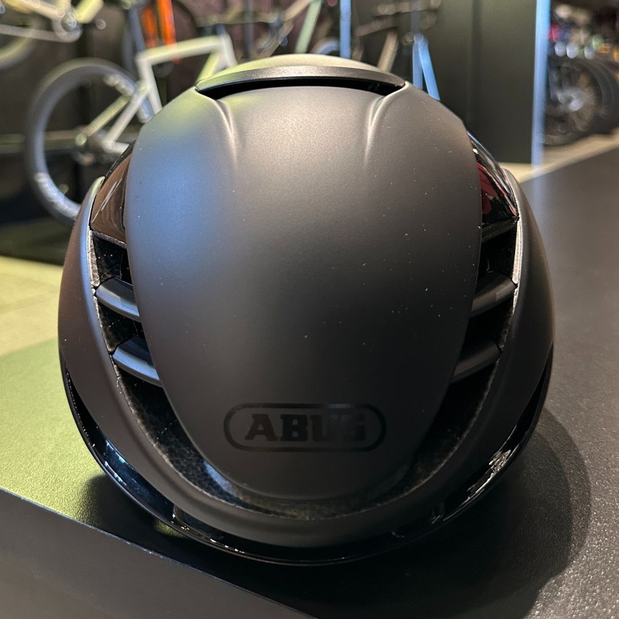 Capacete Abus GameChanger 2.0 MIPS Preto Fosco