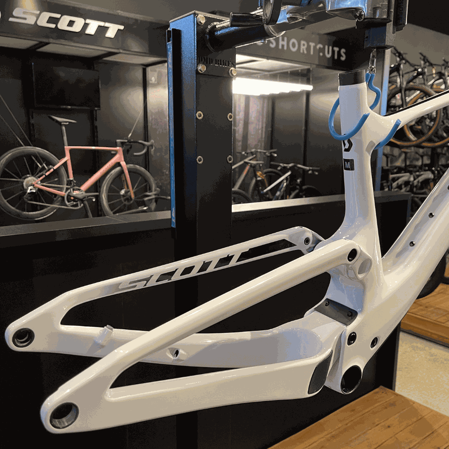 Quadro SCOTT Spark RC em Carbono branco