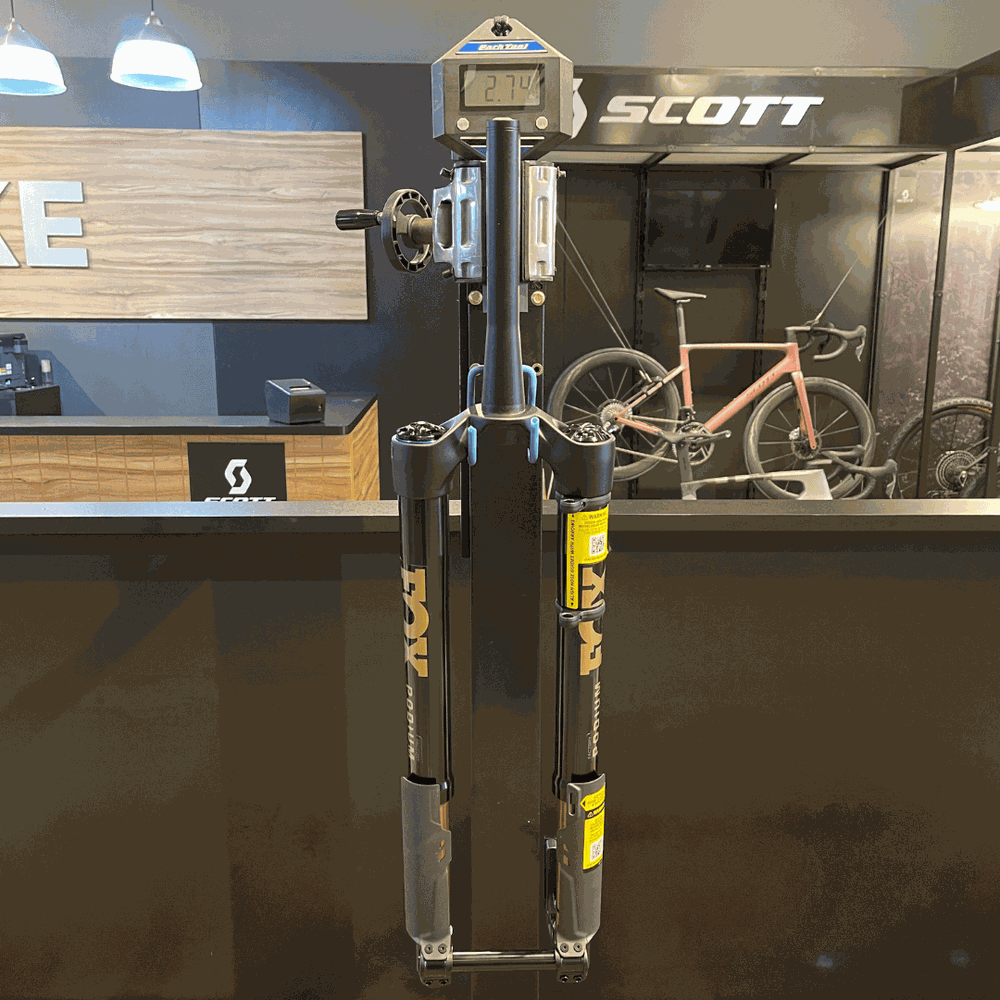 Garfo de Suspensão Fox Podium Factory Kashima Original 36 Preta 160mm