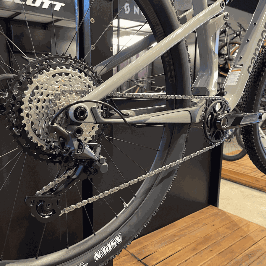 Bicicleta CANNONDALE Scalpel 3 cinza