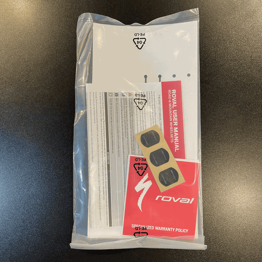 Rodas ROVAL Alpinist CLX-I em carbono