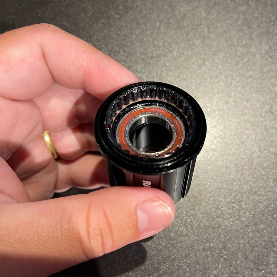 Freehub DT SWISS Original Ratchet HG Preto 