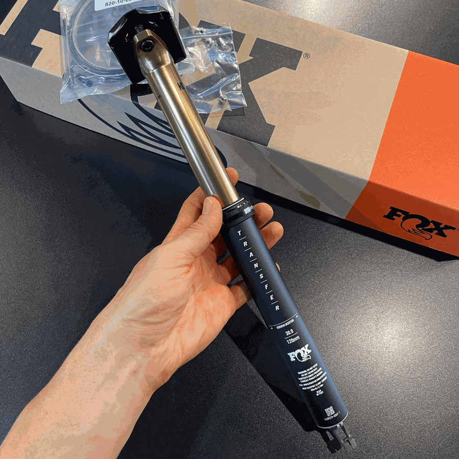 Canote Retrátil Fox Kashima Original Transfer Hidráulico 2025