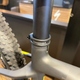 Abraçadeira Syncros Para Quadros De Bicicleta 34.9mm com parafuso em TITÂNIO  - 4