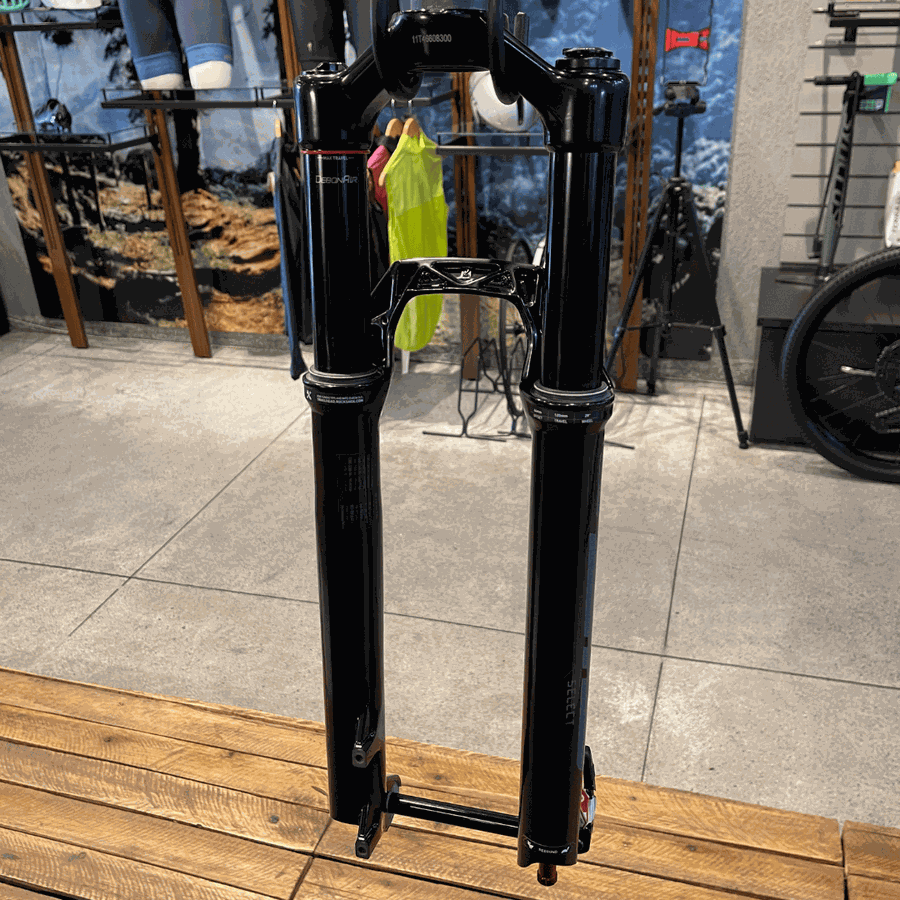 Garfo de Suspensão RockShox Sid Select 120mm Preta com Trava TwistLoc