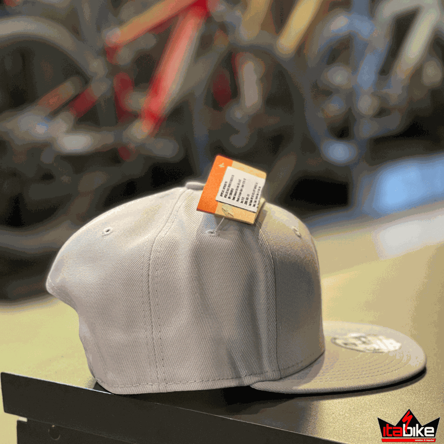 Boné Specialized Aba Reta Cinza 