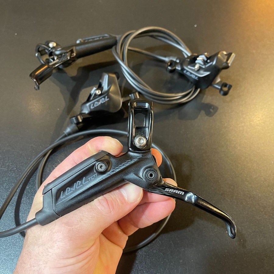 Par de Freio a Disco Sram Original Level TLM Preto