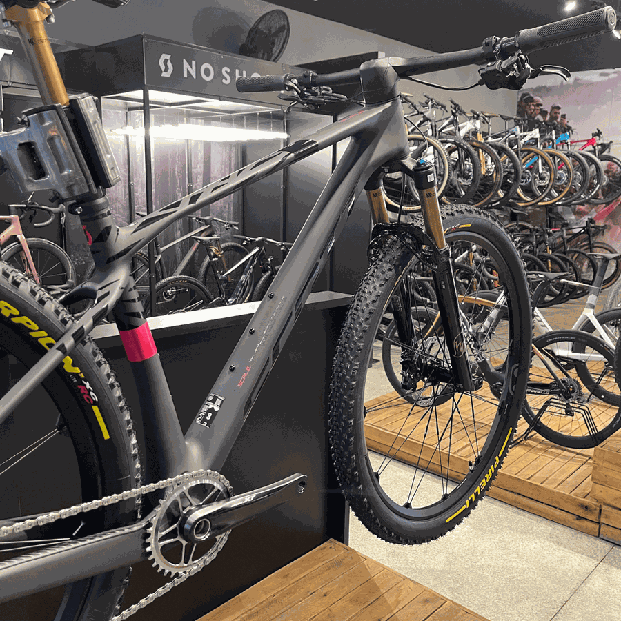 Projeto Itabike SCOTT Scale XT Di2