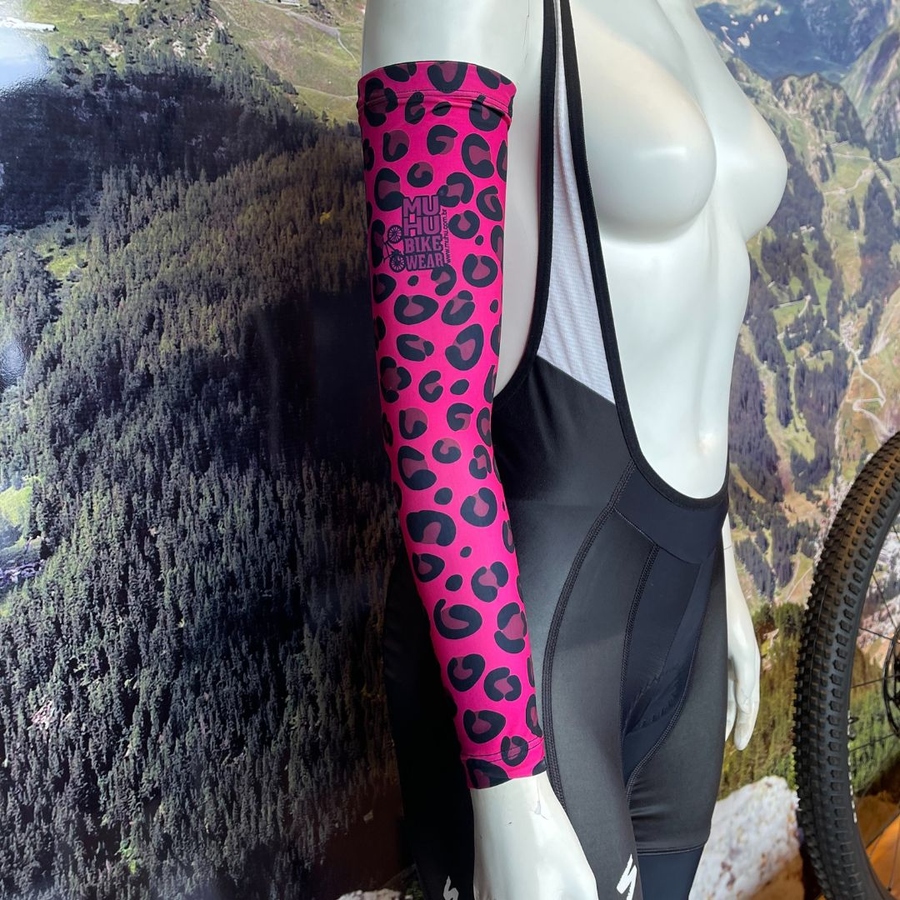 Manguito Muhu Unissex Rosa e Preto