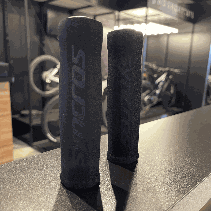 Manopla Syncros Foam Grips Preta