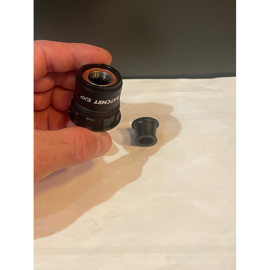 FreeHub DT Swiss Original Ratchet EXP XDR Preto