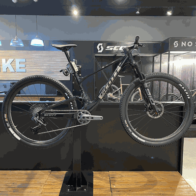 Bicicleta SCOTT Spark RC Team Issue twinkle green