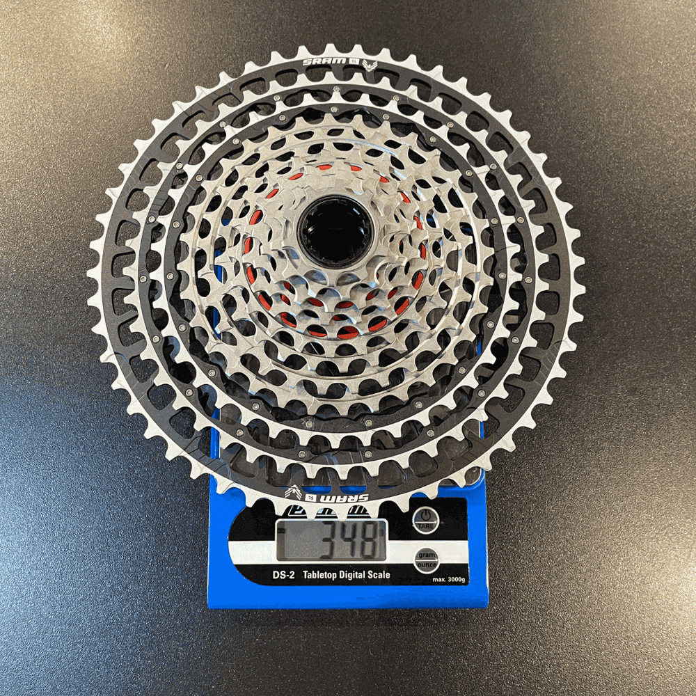 Cassete Sram Original XX-SL T-Type XS-1299 12V