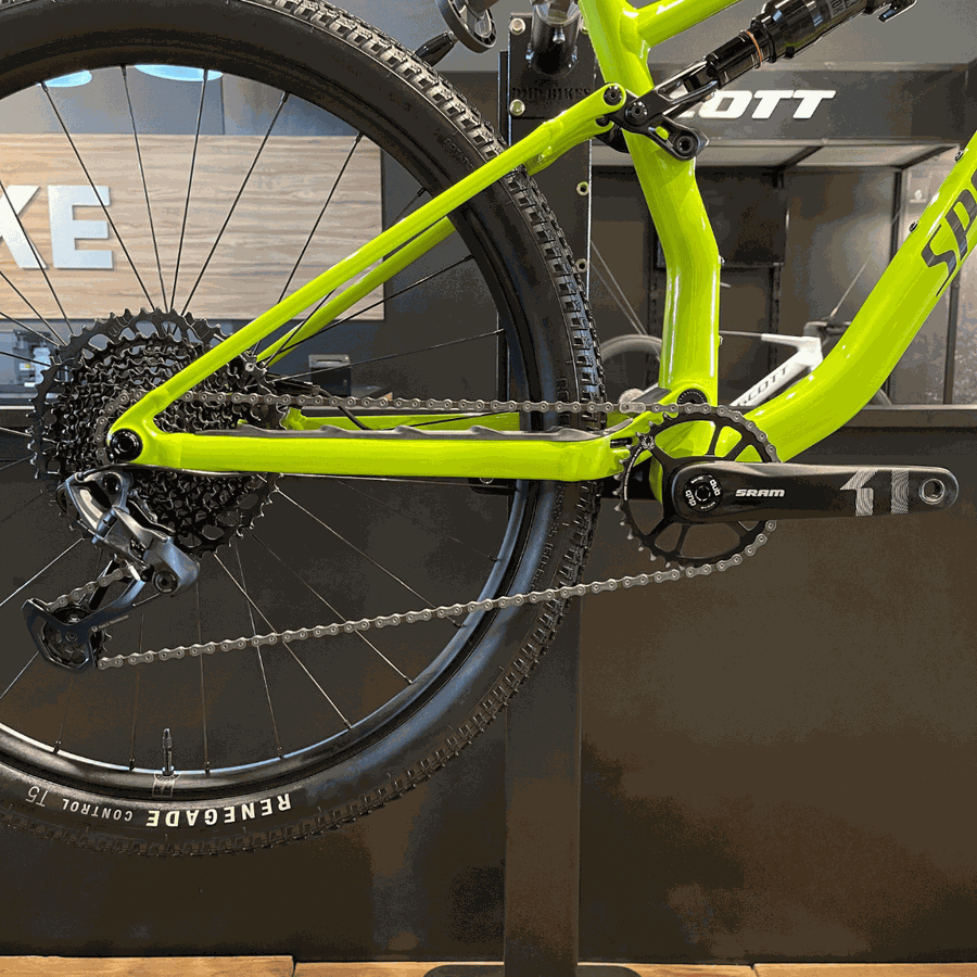 Bicicleta SPECIALIZED Chisel seminova verde