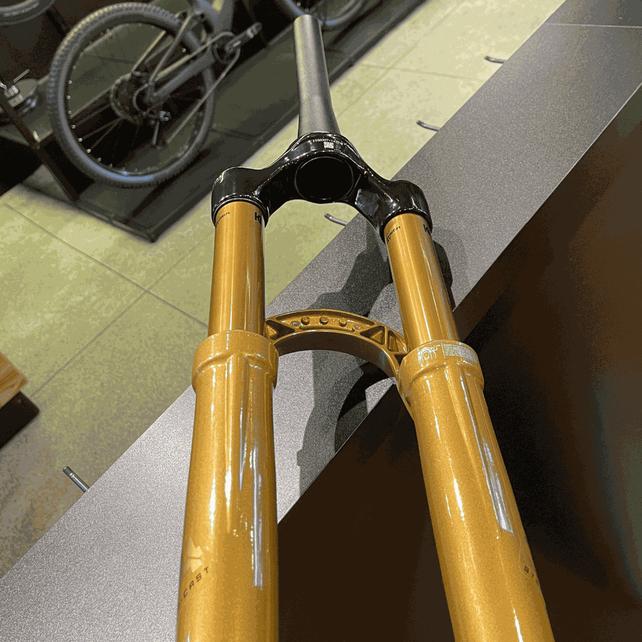 Garfo de Suspensão Fox Kashima Original 34 Gold 120mm 2025