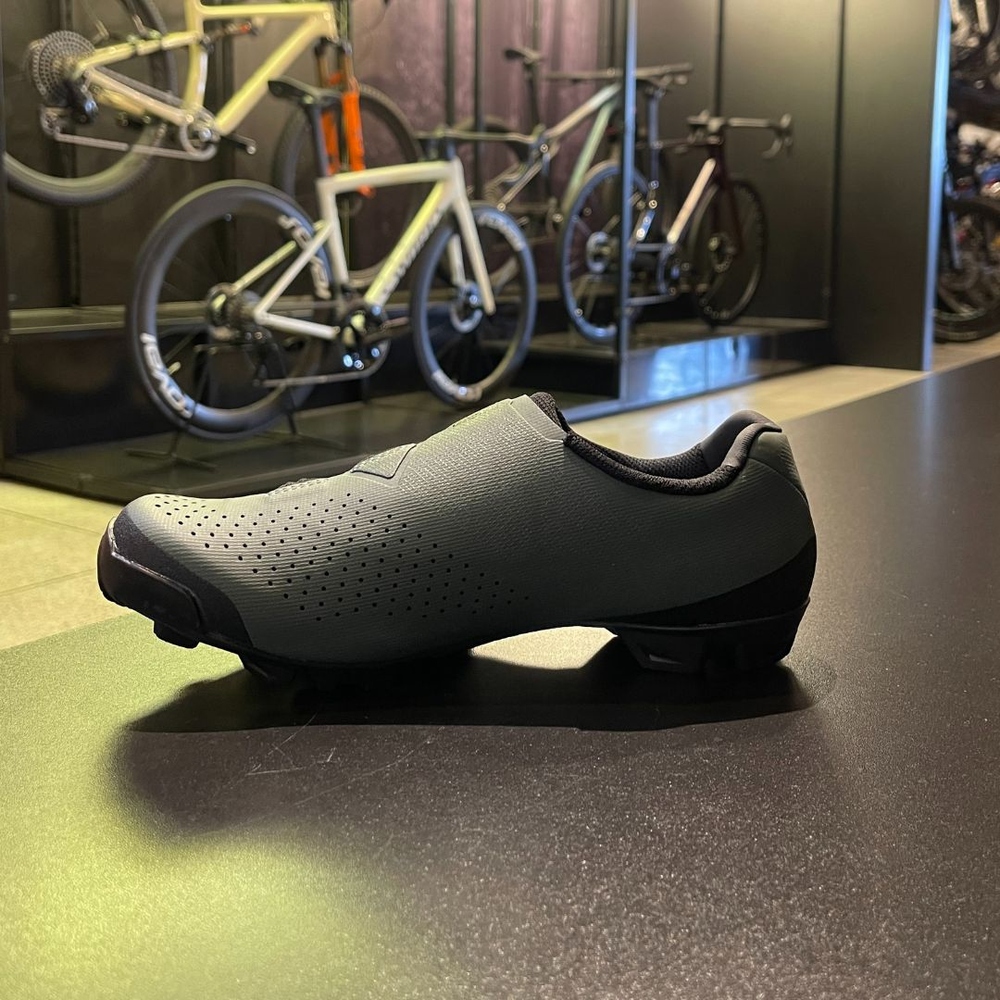 Sapatilha Shimano SH-XC300 MTB Verde e Preta