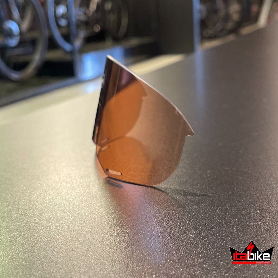 Lente Óculos HB Edge R Amber Rose