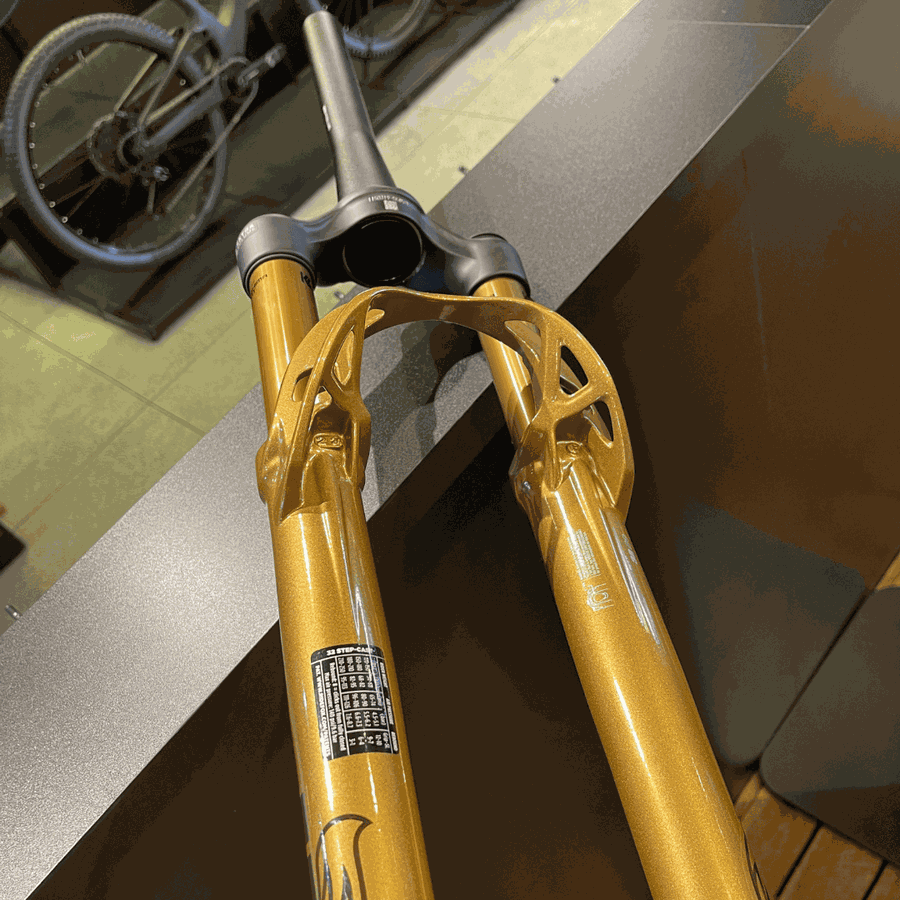 Garfo de Suspensão Fox Kashima Original 32 Gold 100mm