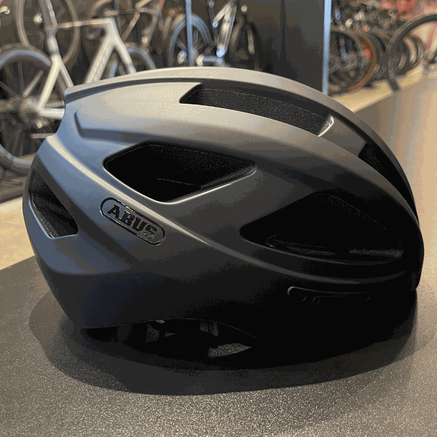 Capacete Abus Macator Preto Fosco