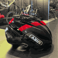 Capacete Abus Stormchaser Cobre Metalico