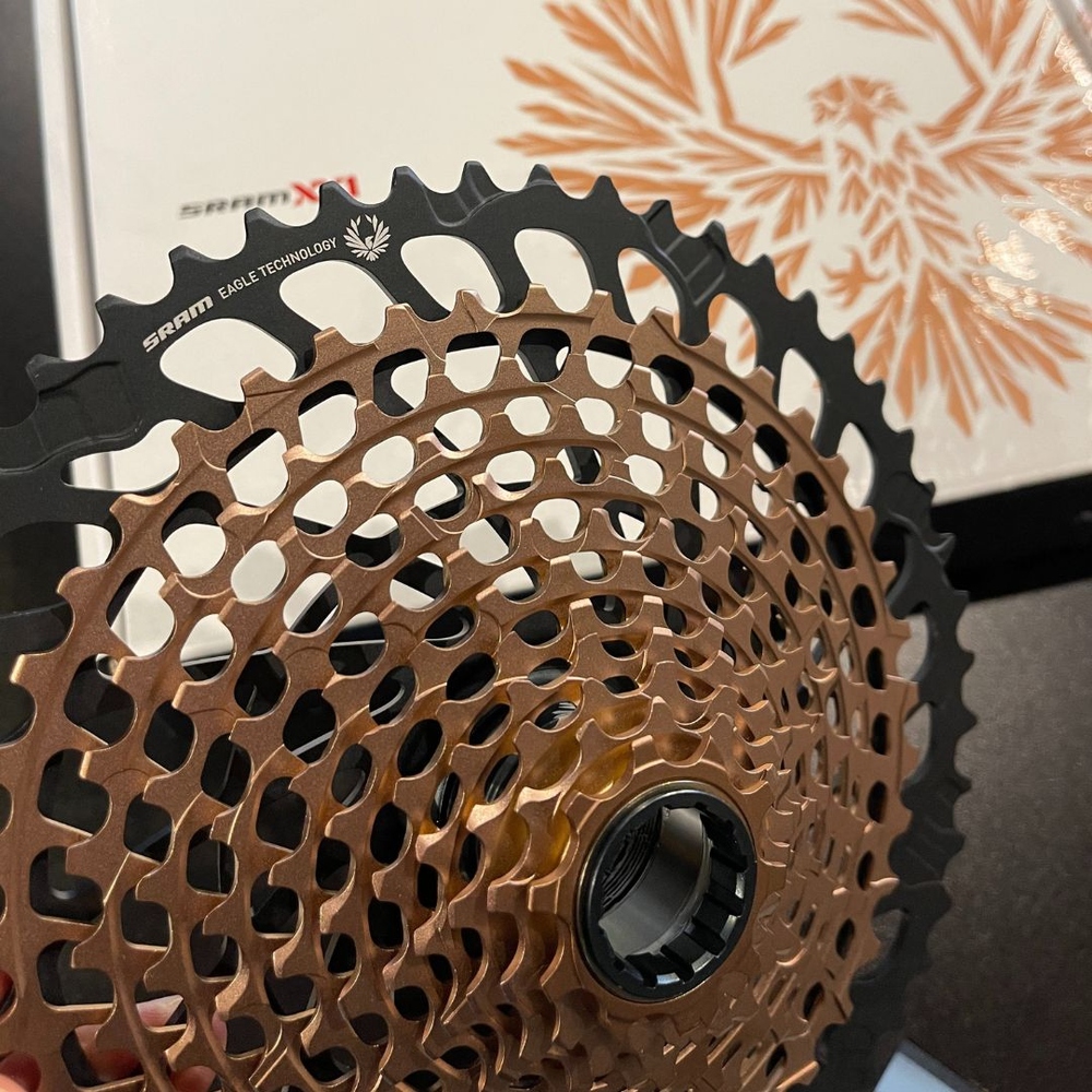 Cassete Sram Original XX1 Bronze 10 52 12V