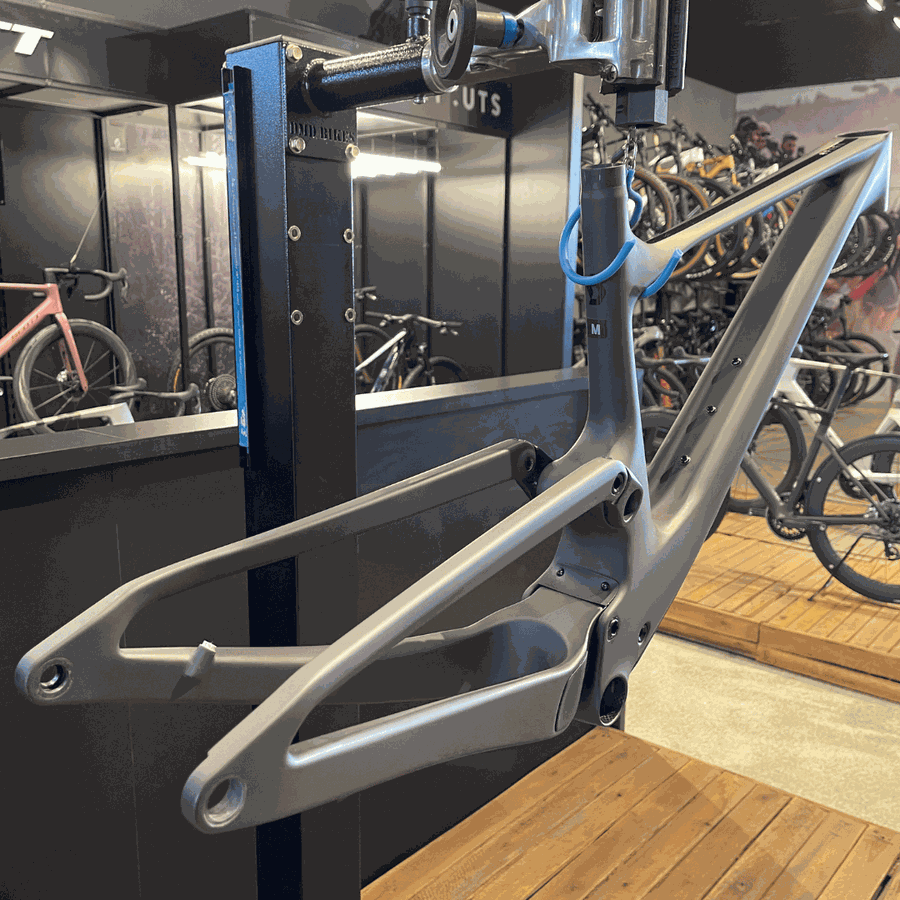 Quadro SCOTT Spark RC em Carbono preto