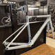Quadro SCOTT em Carbono ADDICT HMF branco gelo - 2